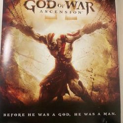 Sony Playstation 3 PS3 God Of War Ascension Poster