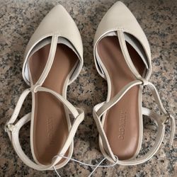 Old Navy Cream Flats
