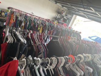 Baby/kids/adults clothes and more