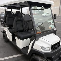 BRAND NEW Luxury 6-Seater Street Legal LSV Golf Cart