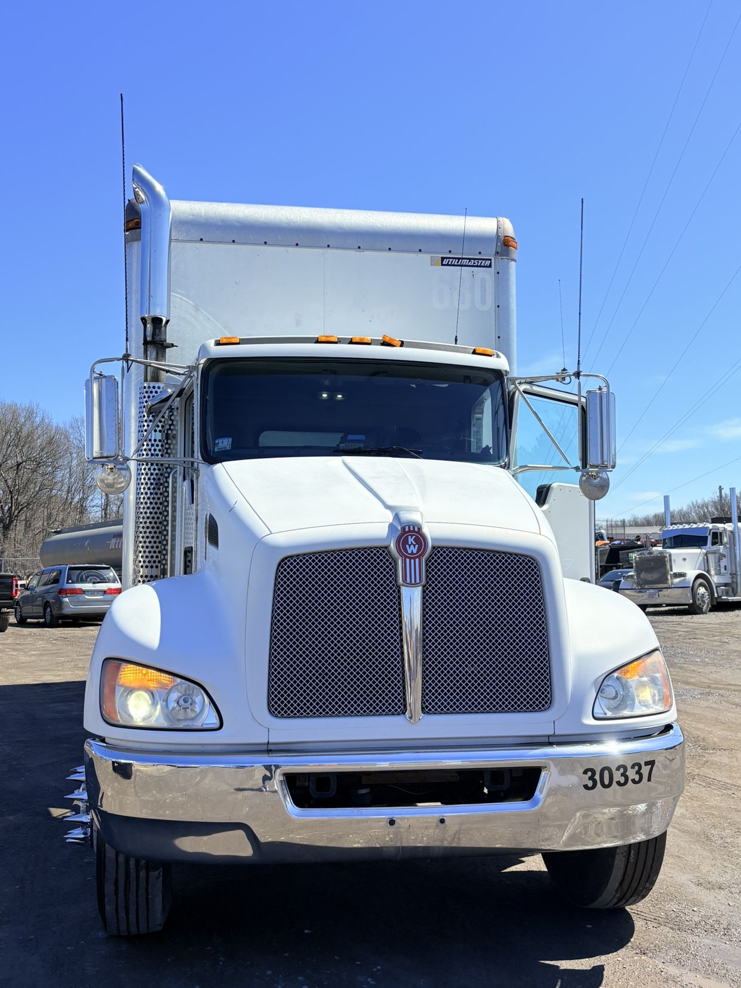 2009 kw t275 Truck