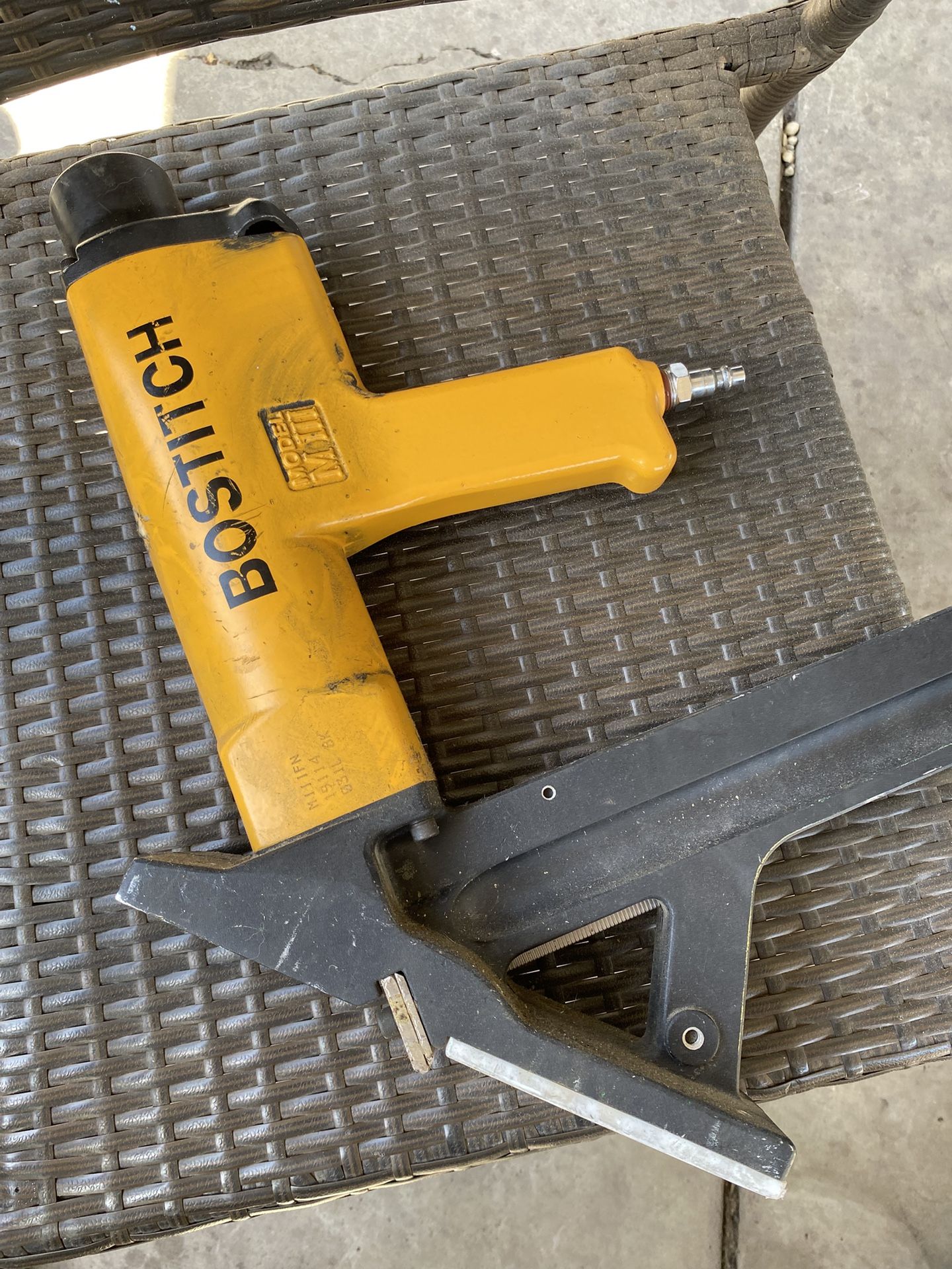 Bostitch Clear Nailer