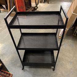 Metal 3-Tier Cart