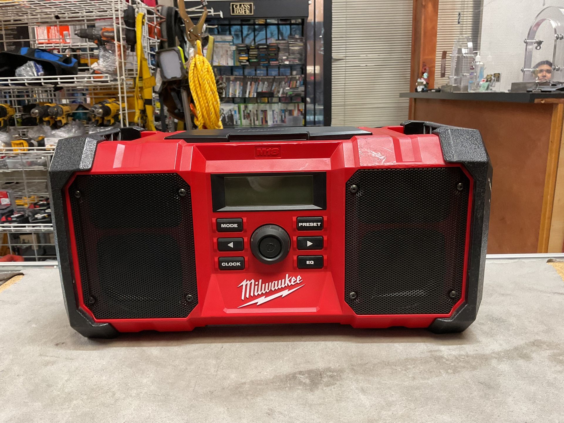 Milwaukee M18 Jobsite Radio