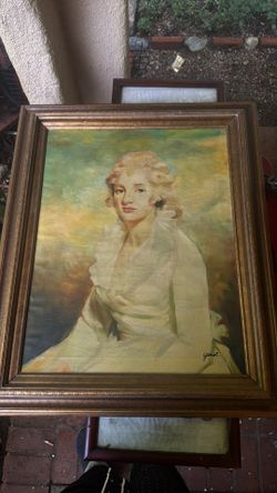 $80 Painting by genet