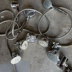 8  Shower Heads 