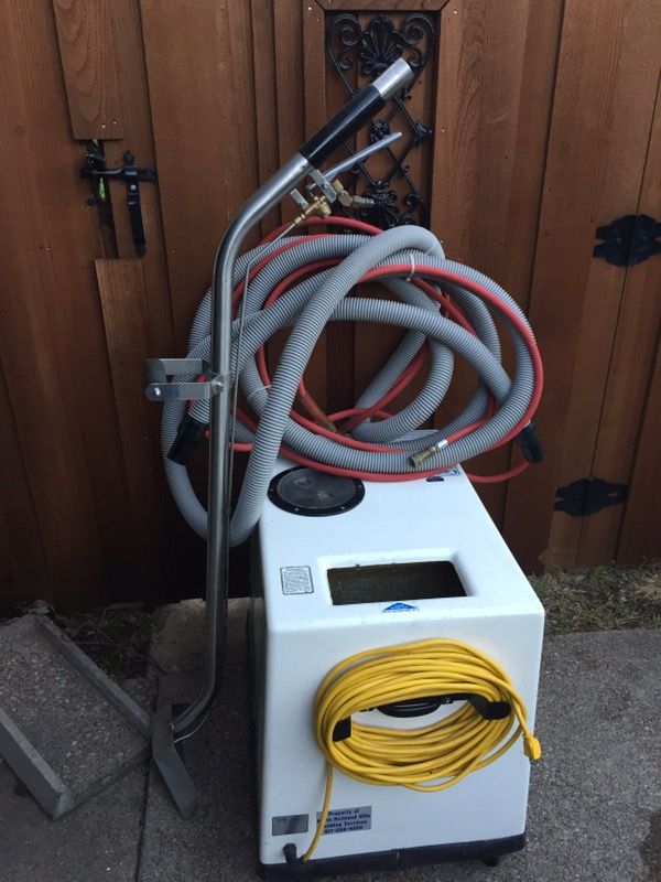 Castex Challenger 1400 Commercial carpet extractor