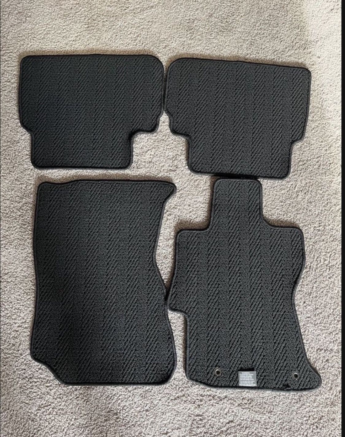 Subaru Impreza 2022 Floor Mats. NEW!