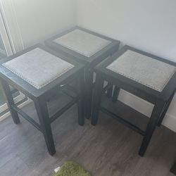 Barstools - Set of 3