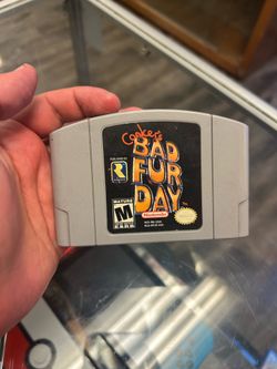 Conkers bad fur day n64