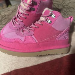 Kids Ugg Pink Boots Size 4 New (no Box)