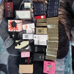 Ysl Dior Chanel Gucci Prada Valentino Perfume Make Up Cologne’s 