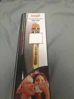 Karaoke microphone