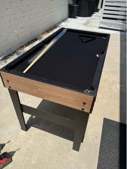 Mini Pool Table for Kids