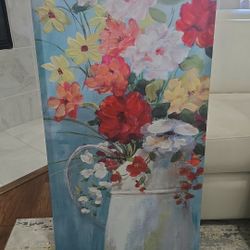Kerkland Oil Painting Flower Painting 