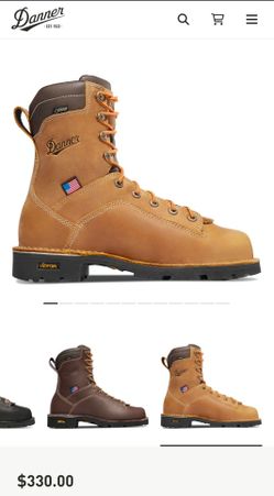 DANNER 8" Alloy Toe Work Boots [Brand New]