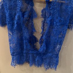 Lace Lingerie Top