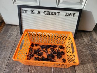 Free Letter Board with Letters