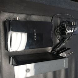 Netgear Voice Modem & Netgear Wireless Router Available Today