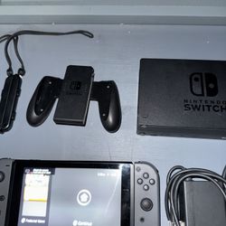 Nintendo Switch And Games