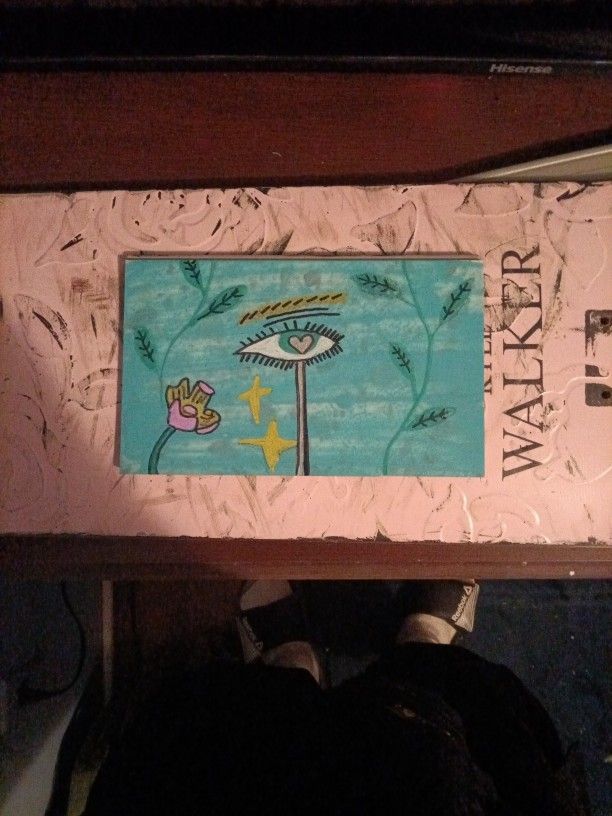 8x5x Painting On Tile /Free Art