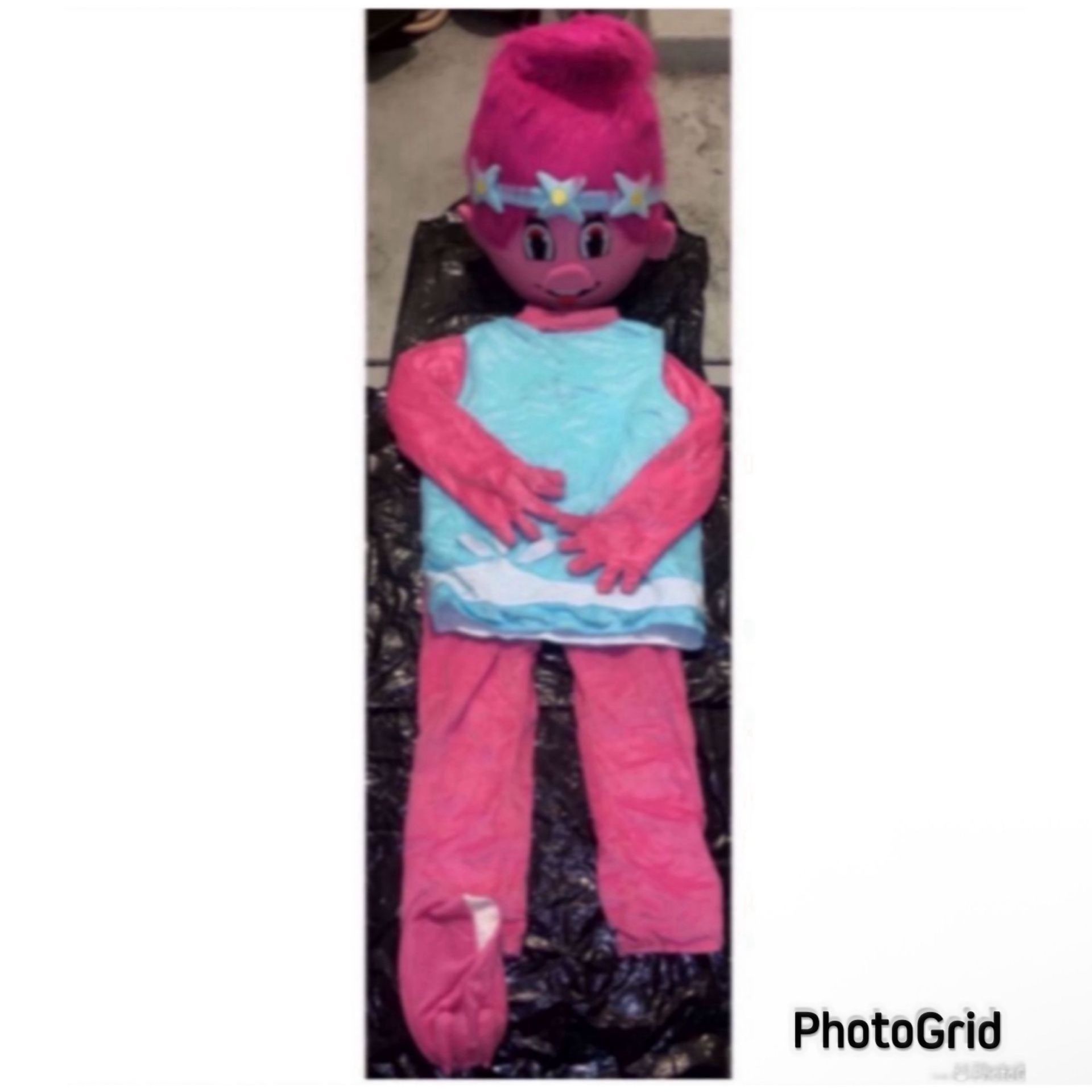  Poppy Trolls Costume 