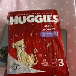 Huggies Diapers 