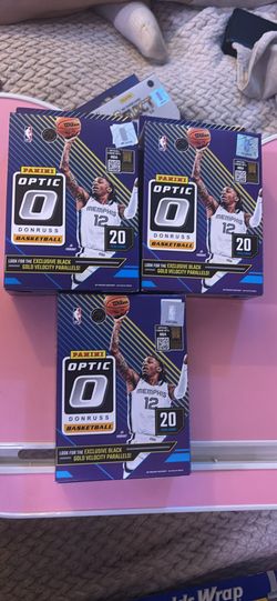 Panini optic O basketball card pack (20cards) unopened