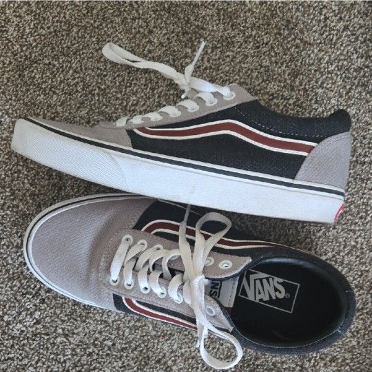 Mens Vans Shoes Size 8