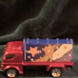 2003 Mattel Scooby Doo Matchbox Billboard Truck
