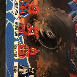 Marvel Spider-Man Lego Venomosaurus  Ambush