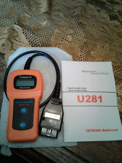 Volkswagen/Audi memo scanner