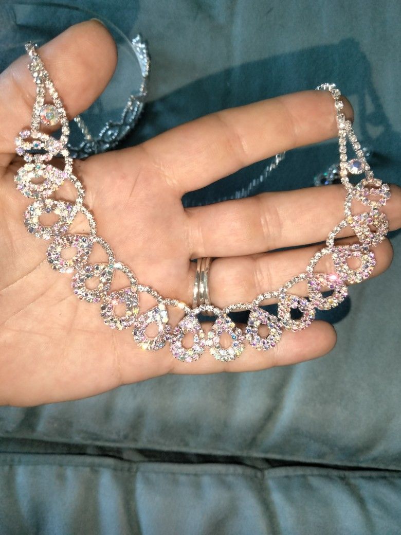 AB Crystal Rhinestone Set