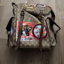 Donald Duck Gucci Bag 