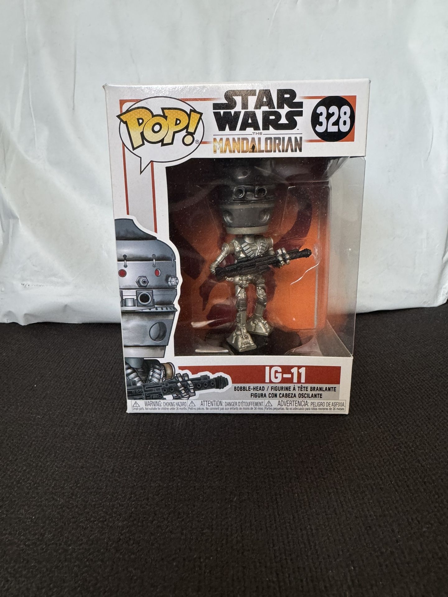NEW Funko Star Wars The Mandalorian #328 IG-11