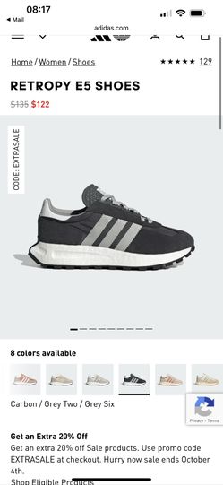 Adidas Retrophy E5 Shoes 