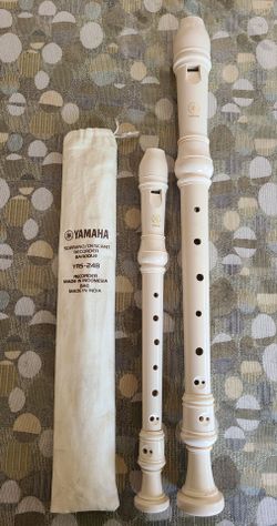 Yamha yrs soprano /alto recorders