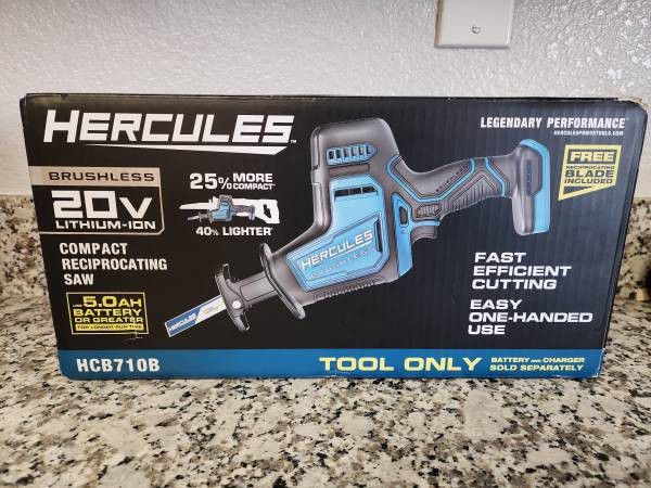 Hercules 20V Sawzall (Tool Only) for Sale in Rio Linda, CA OfferUp