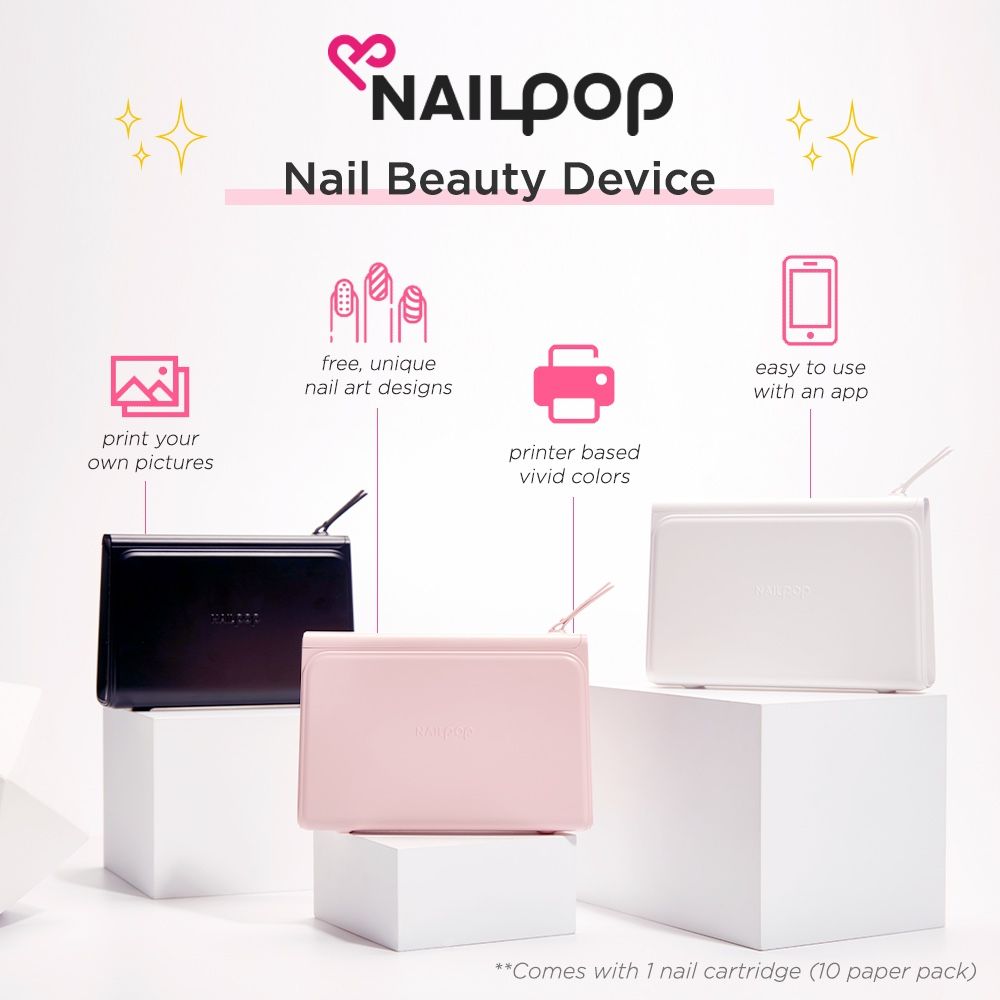 Nailpop Nail Art Printer