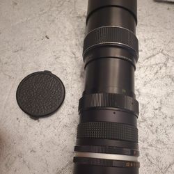 Montgomery Ward Camera Lens 67-584 Auto Zoom 1:38 f=85~205mm  Japan