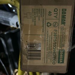 ⚡️⚡️⚡️⚡️⚡️🔥🔥🔥🔥🔥40 T5 Replacement Bulbs…. 40 Pieces!!!⚡️⚡️⚡️🔥🔥🔥