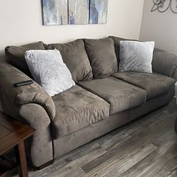 Sofá Love Seat 2 End Tables