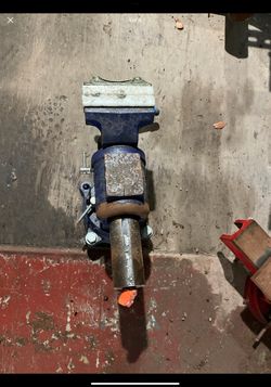 Wilton Industrial 5in Vise with Nylon Jaws
