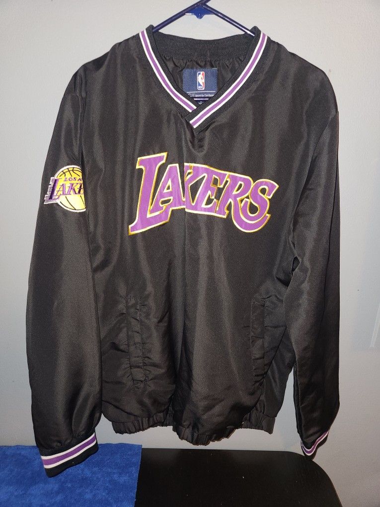 Lakers GIII Carl Banks Pullover Jacket (M)