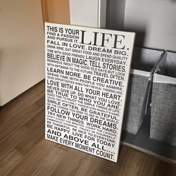 Inspirational Wall Art
