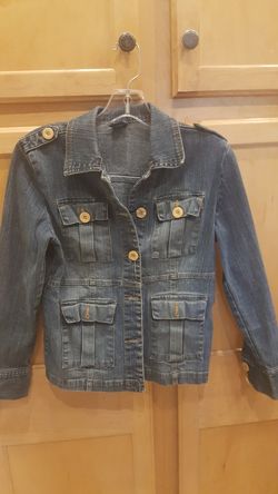Jean Jacket size medium
