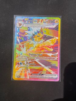 Pokemon Card - Jolteon SIR