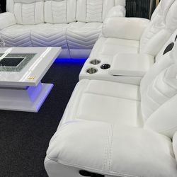 Sofa for sale and a new loveseat ask for price