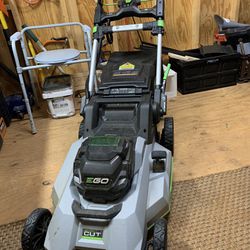 EGO POWER+ Select Cut 56-volt Brushless 21-in Electric Lawn Mower - $550