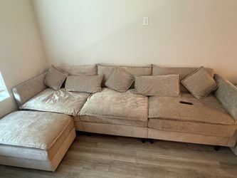 Moving sale ‼️Couch for sale OBO